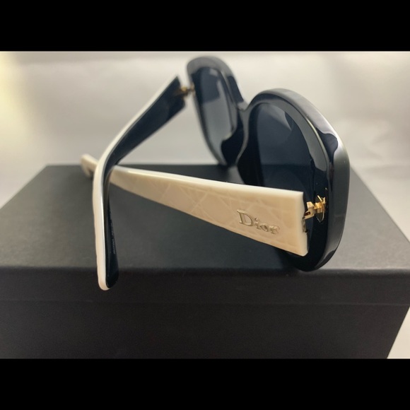 Dior Lady 55 mm Cat Eye Sunglasses - Picture 4 of 8